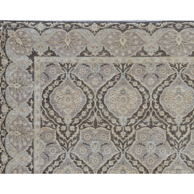Ziegler Hand Woven Wool Oriental Area Rug
