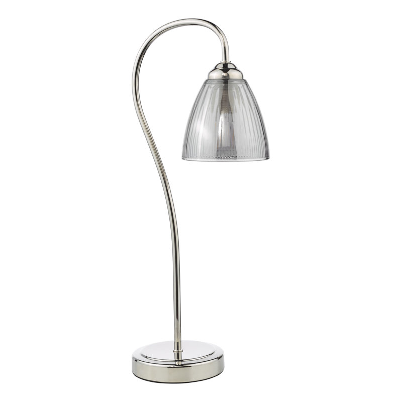 Metal Table Lamp Lamp, Chrome
