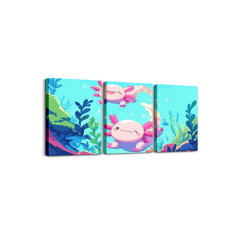 3 Piece Wrapped Canvas Print