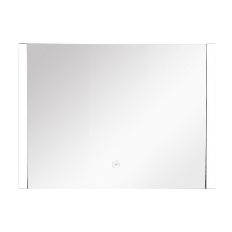 Miroir à fixation murale del-rétroéclairé Lorelei, H 24,02 po x L 31,5 po