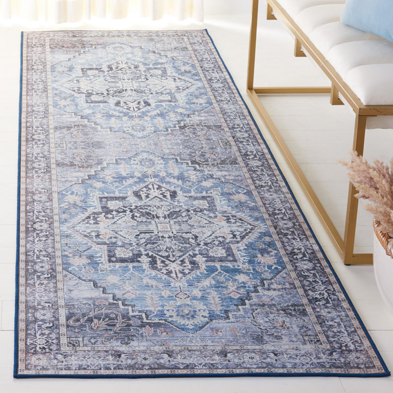 Czarnetzki Performance Machine Washable Oriental Rug, Runner 2'6" x 8'
