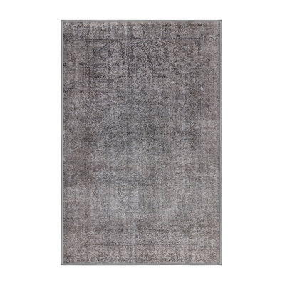 Tapis noir Sammy