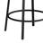 3-Drawer 72-Inch Long Dining Table Set with Built-in Power Outlets Bar Height Kitchen Table & 4 Circular PU Stools Easy Assembly Sturdy Wood Frame for Dining Room & Kitchen