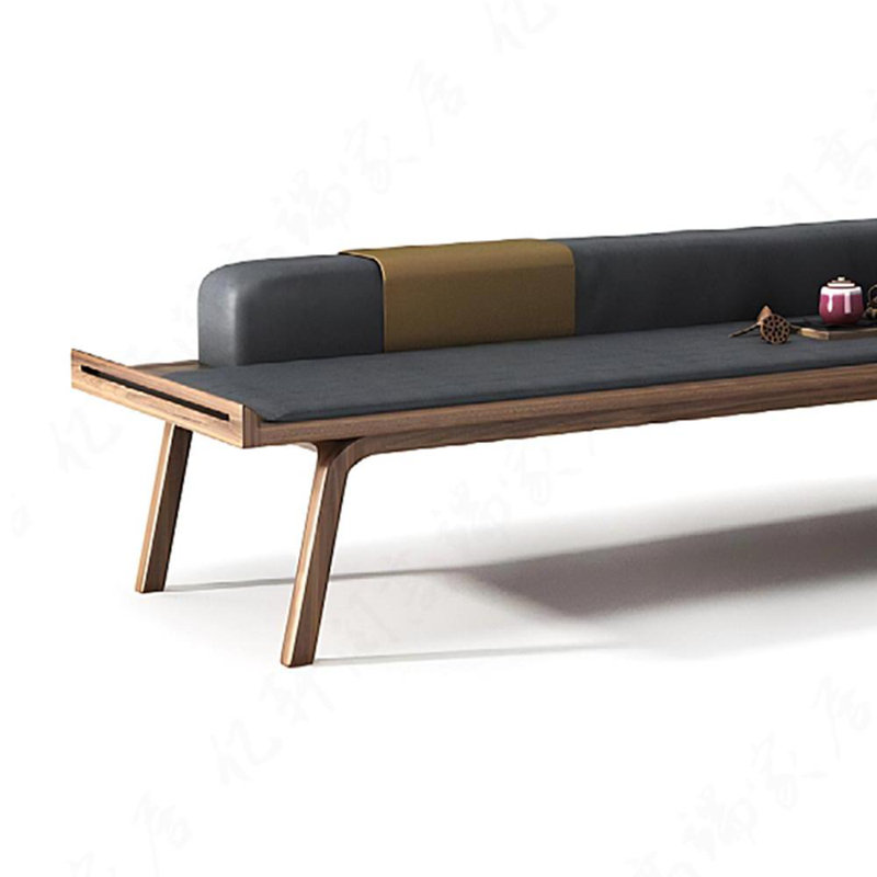 Chaise confortable en bois de frêne, Orienté à droite