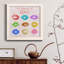 Rainbow Kiss - peinture sur toile encadrée-150721858-150585451