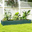 Metal Raised Garden Bed-354780486