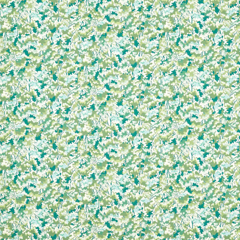 Tree Tops, Forest/Kelly/Aqua