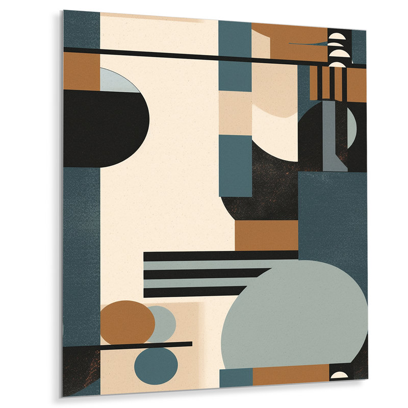 Modern Abstract Wall Decor, 32" H x 24" W x 1" D
