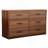 6-Drawer Dresser With Fabric Drawers-1065371353