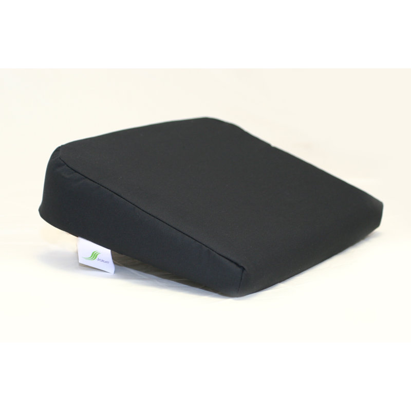 Foam Medium Pillow, Black