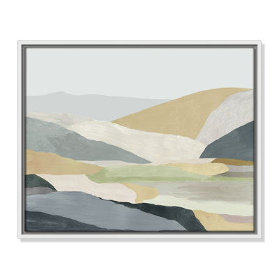 Blair "Warm Hills I" Painting