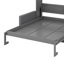 Grand lit escamotable avec coussin-1206556931