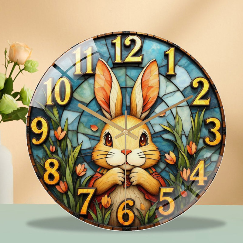 Horloge murale mignon 12 po