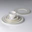 Lenox Opal Innocence Silver Bone China 5 Piece Place Setting, Service for 1-605665924