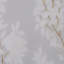 Garland Floral Accent Side Table, Dove