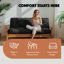 Matelas en mousse pour canapé-lit Futon de Lipson - , certifié CertiPUR-US, sans cadre-403420175-409663989-409663991