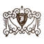 Monogram Iron Fireplace Screen