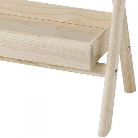 Mixologist Solid Wood Coffee Table