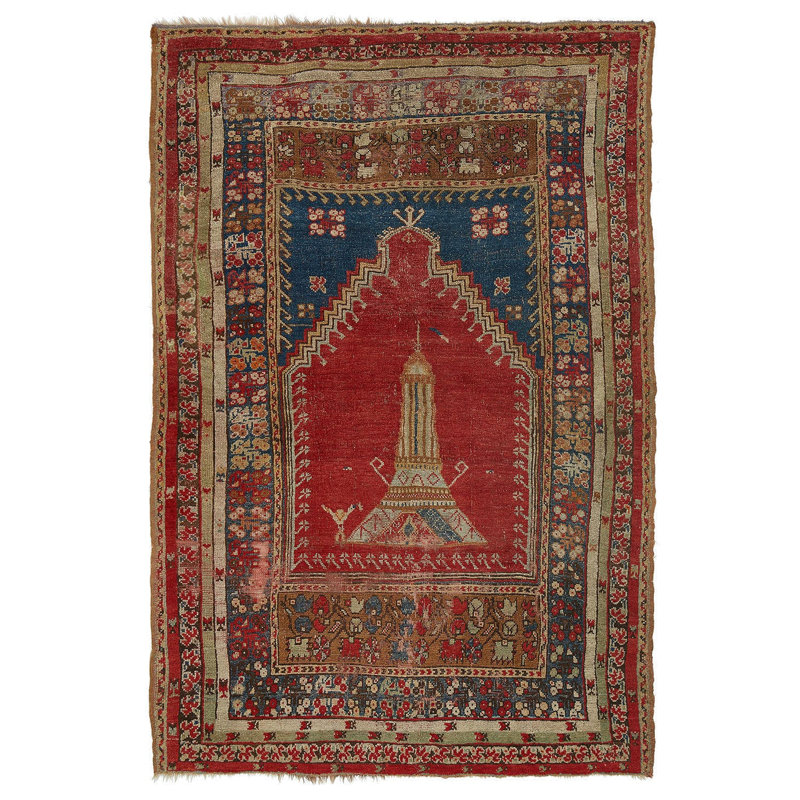 Turkish Anatolian Rug - 3'07"x5'03"