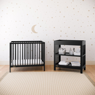 Teddi Convertible Mini 2 - Piece Nursery Furniture Set