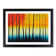 Summer Forest Paint Splatter Vol.4 Abstract - Single Picture Frame Painting