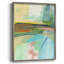 Radiant Horizon IV, reproduction encadrée - bois massif-902980931