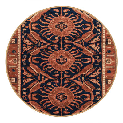 Machine Washable Persian Brown Area Rug