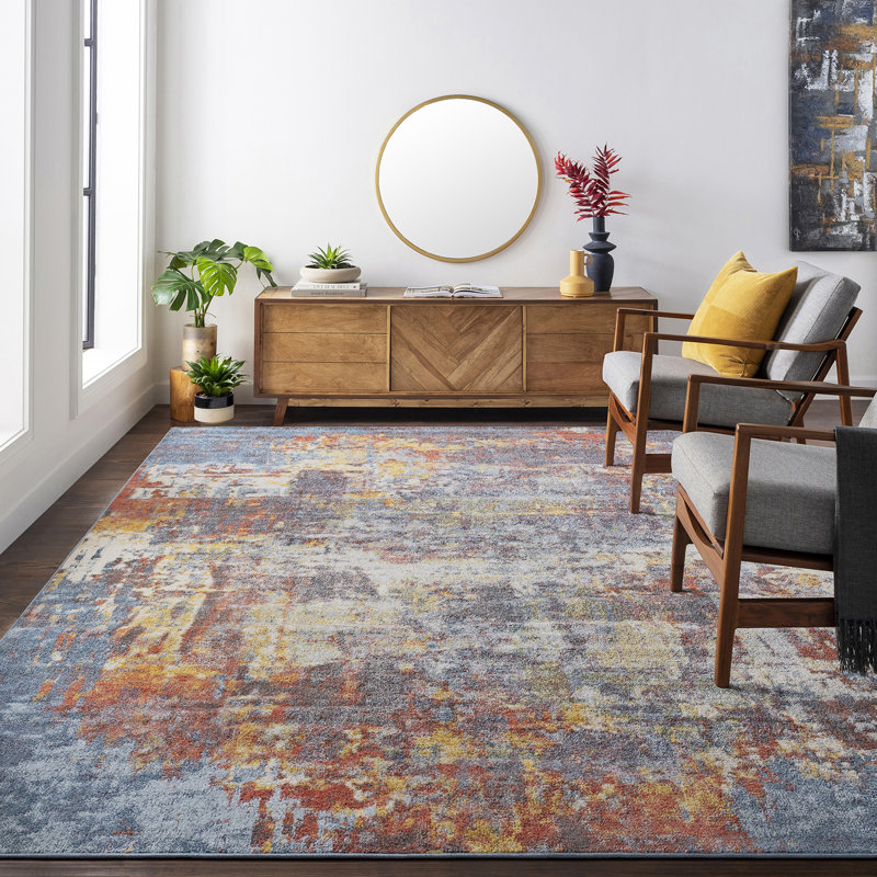 Oriental Area Rug, Rectangle 200 x 274 cm