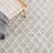 Perkinsville Hand Loomed Wool/Cotton Southwestern Rug in Gray/Ivory-1441016205