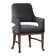 Chaise avec accoudoirs Josie