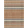 Machine Washable Indoor/Outdoor Drennen ACN2330 Stripes Rug