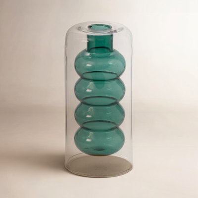 Mina Glass Table Vase