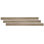0.26 in. T x 94 in. L x 1.77 in. W Luxury Vinyl Flooring Trim End Cap