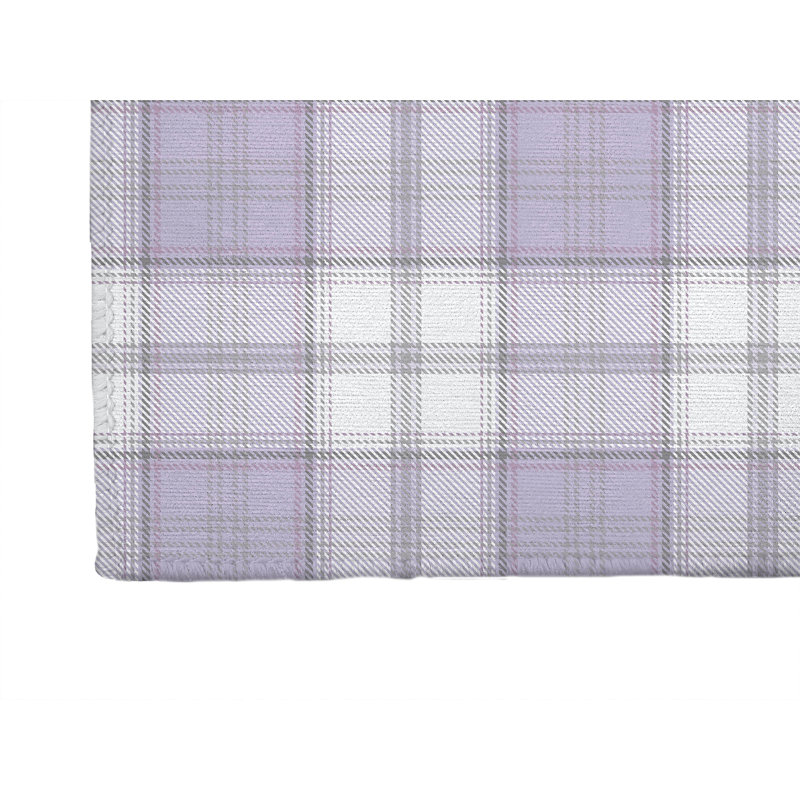 Paillasson Baid, Mauve, L 60 po x L 84 po