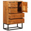 Solid Wood Standard Accent Chest