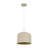 1-Light Drum Pendant Light