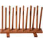 6 Pair Solid Wood Boot Storage