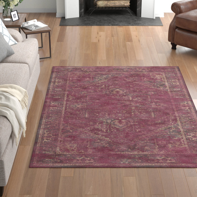 Batchtown Oriental Area Rug, Rectangle 201 x 279 cm