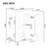 20" Single Bathroom Vanity with Ceramic Top-1321581794