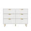 6 Drawer Storage Drawer