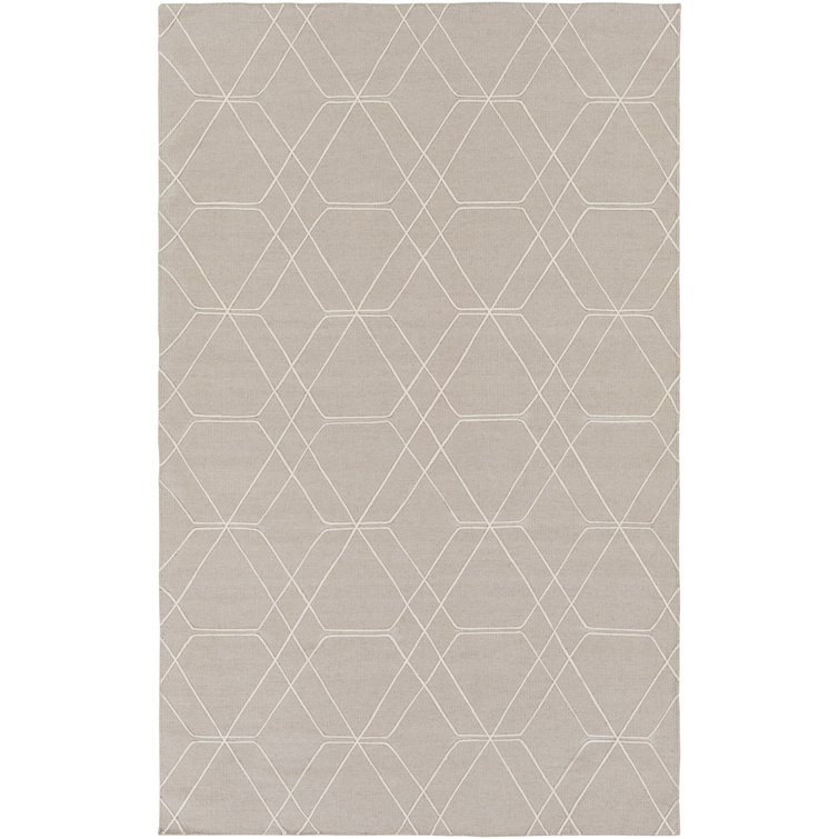 Rawlins Wool Geometric Indoor Rug
