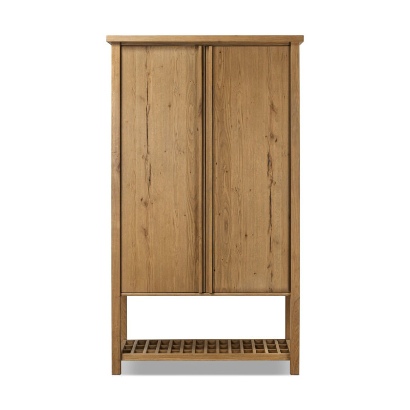 Dalton Cabinet-Aged Natural Oak, Aged Natural Oak