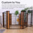 31.5'' H 6 Panel Metal Exercise Pen With Pet Door Outside Use-96069200