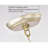 Gillespie 3 - Light Brushed Champagne Unique Geometric Chandelier with Crystal Accents