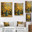 Jonquilles de ferme jaune dans un vase I - Décoration murale jonquilles-294911570-294911571