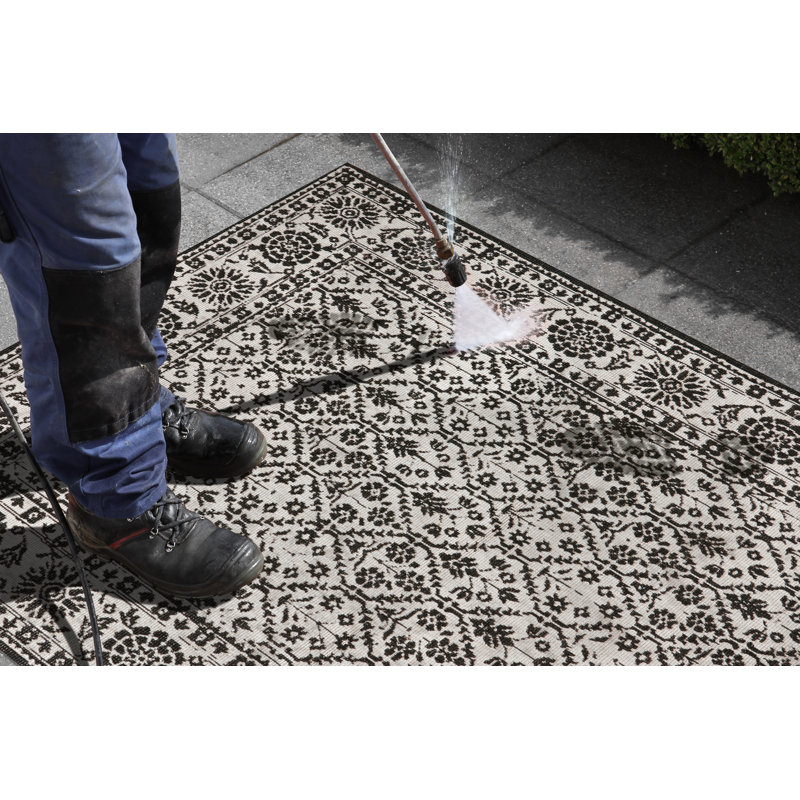 Curacao Flatweave Black Rug, Runner 80 x 250 cm