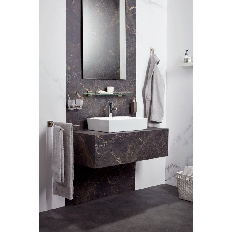 Shower Shelf, Brushed 