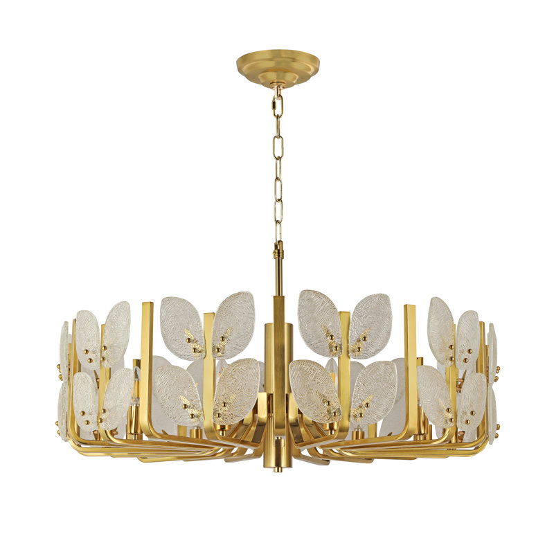 Lustre en laiton, 11