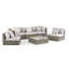 Delmar Outdoor Square Coffee Table