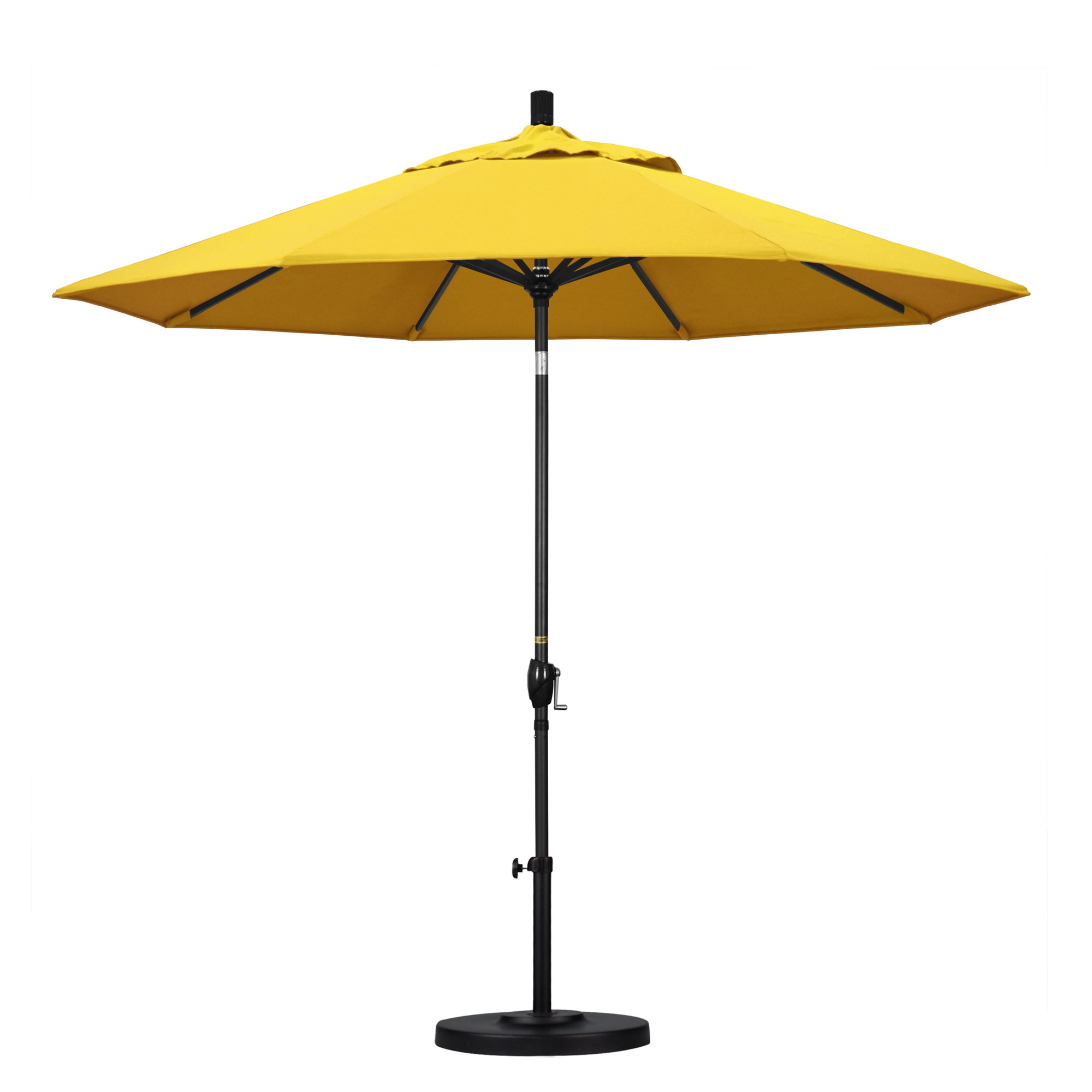 Iuka 108'' Outdoor Umbrella, Lemon Performance